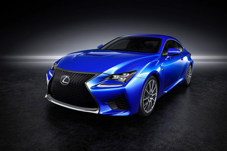 Lexus RC F - el coupè deportivo japonés que será rival de los alemanes