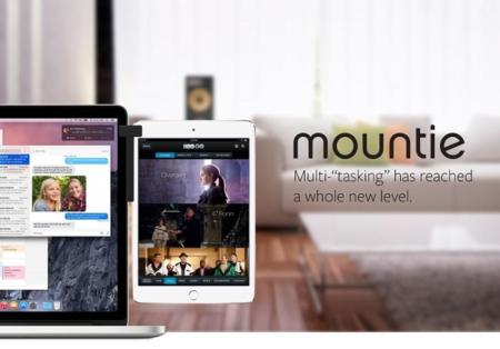 Mountie, el soporte que trae un concepto divertido de multitarea entre tus dispositivos Apple