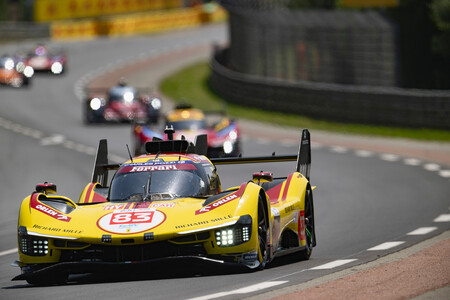 Ferrari 24 Horas De Le Mans 2025