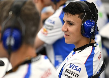 Hadjar Monaco F1 2025