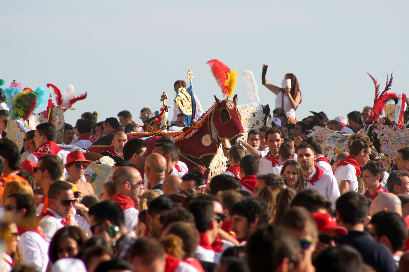 La fiesta de los "Caballos del Vino" de Caravaca de la Cruz, Patrimonio inmaterial de la Humanidad