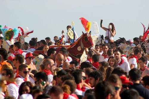 La fiesta de los "Caballos del Vino" de Caravaca de la Cruz, Patrimonio inmaterial de la Humanidad