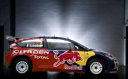 Citroën C4 WRC Red Bull