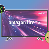 Pequeña pantalla inteligente HD con 3 HDMI y muchas apps de streaming. Su control remoto tiene Alexa 