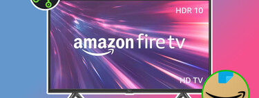 Pequeña pantalla inteligente HD con 3 HDMI y muchas apps de streaming. Su control remoto tiene Alexa 