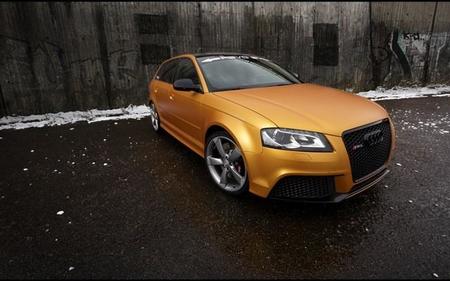 Audi Gorange Metallic By SchwabenFolia