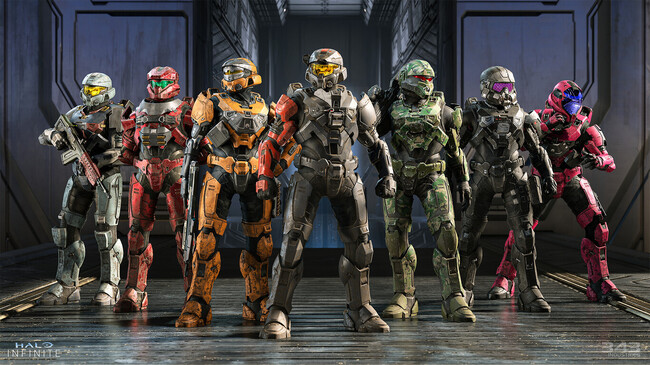 Halo Infinite (343 Industries)