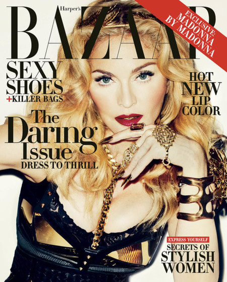 Si es que cuando Madonna se quita los oros de la boca y se los pone al cuello, sale más favorecida