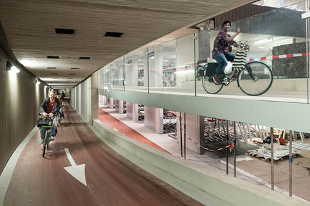En este futuro aparcamiento de bicicletas cabrá más de 12.000
