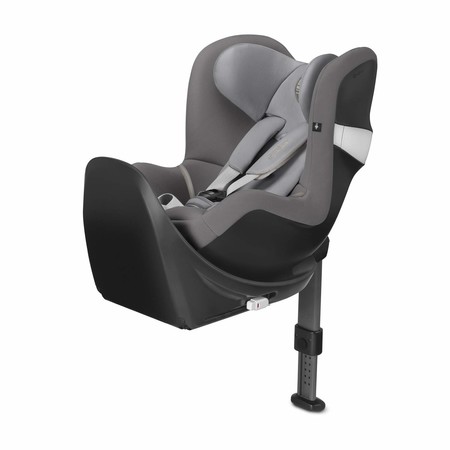 Por 349,95 euros tenemos la silla de coche Cybex Sirona M2 grupo 0+/1 Isofix en gris claro en Amazon