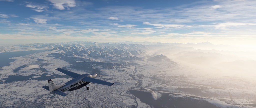 La belleza y el realismo de los paisajes nevados de Flight Simulator en su nuevo tráiler La belleza y el realismo de los paisajes nevados de Flight Simulator en su nuevo tráiler