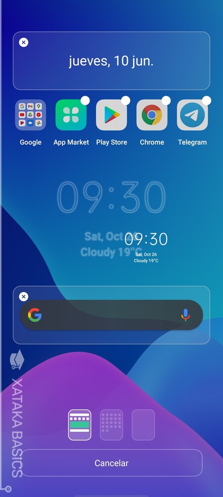 Coloca Widgets