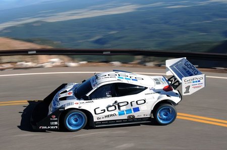 Victoria y record de Nobuhiro "Monster" Tajima en Pikes Peak