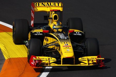 Robert Kubica sorprende con segunda posición en los libres 3 del GP de Europa 2010