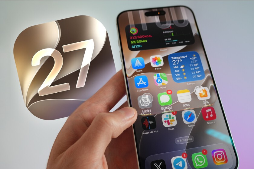 No son los dramas de iOS 26, pero en iOS 27 hay movida: la beta 4 acaba de hacer añicos el efecto al bloquear el iPhone