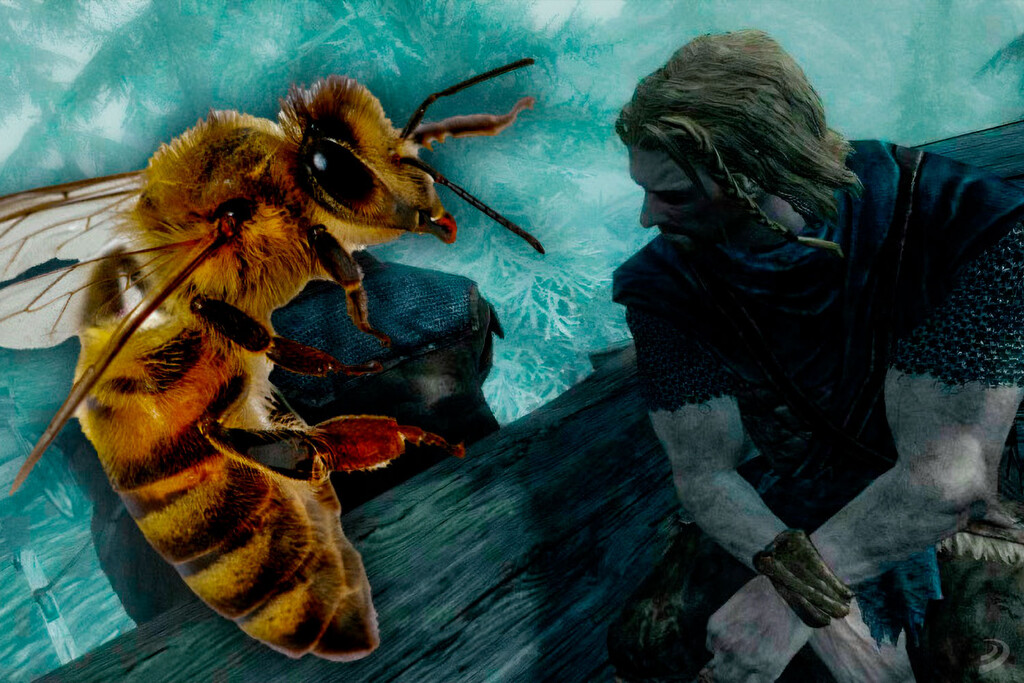 El bug más absurdo de Skyrim: una abeja casi arruina su inicio