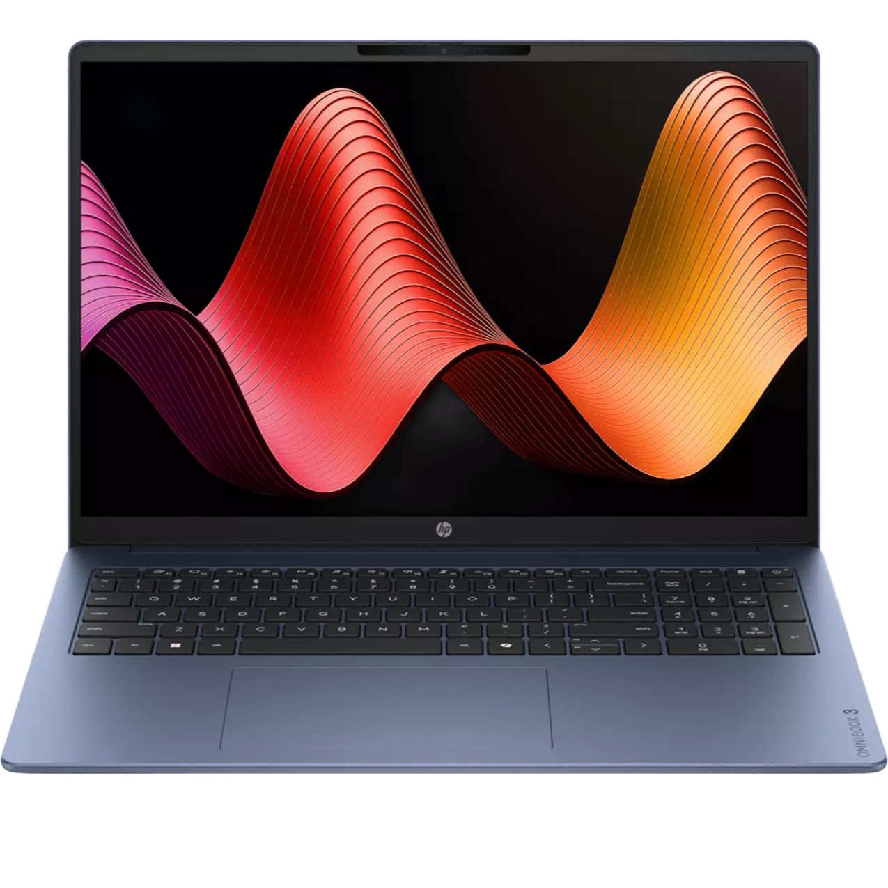 Portátil - HP OmniBook 3 16-by0019ns, 16" DCI 2K, AMD Ryzen™ 5 40, 16GB RAM, 512GB SSD, Radeon™ 610M, Sin sistema operativo, Sin cargador