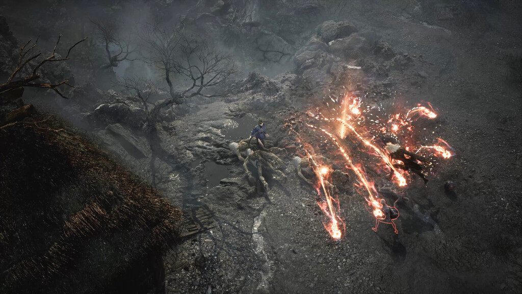 Tarae: The Unbound, el RPG de acción con estética oscura que desafía a Diablo
