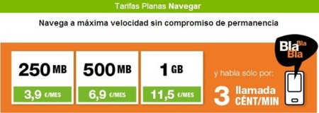Hits Mobile rebaja el precio de todos sus bonos de datos, desde 250 MB por 3,9 euros