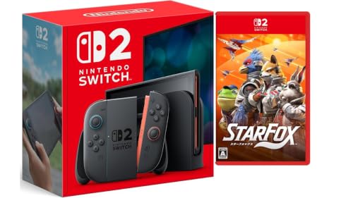 Nintendo Switch 2 256gb Bundle Internacional Más Juego Físico Starfox
