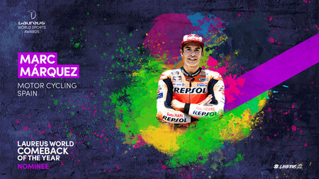 Marquez Laureus Motogp 2022