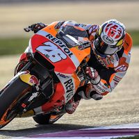Un Dani Pedrosa de récord correrá en Catar su carrera 200 en MotoGP, el quinto con más participaciones