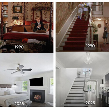 Cómo destrozar la casa histórica de 'Solo en Casa' con una simple reforma 