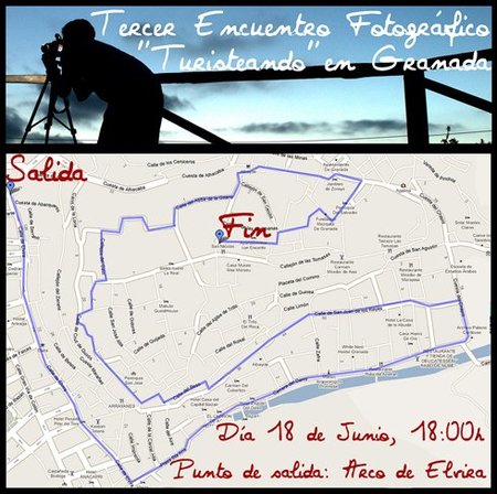 3º Encuentro Fotográfico “Turisteando”, en Granada