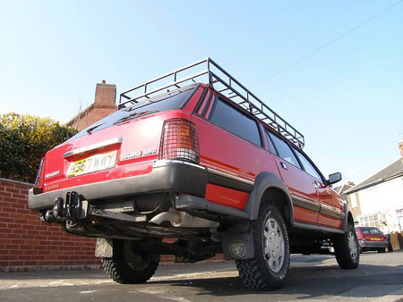 Peugeot 505 GTi 4x4 Dangel