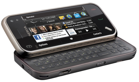 Nokia N97 Mini presentado en la Nokia World 09