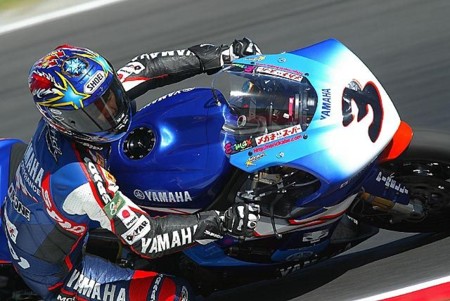 Norick Abe Yamaha Motor France