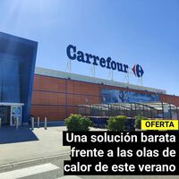 Olvídate del aire acondicionado: Carrefour tiene el ventilador de 5 aspas definitivo para tu salón por muy poco