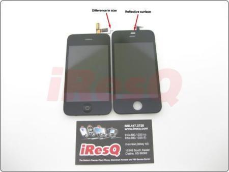 iPhone 4G, por sus piezas lo conoceréis