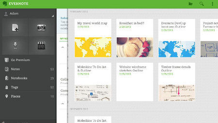 Evernote mejora su motor de sincronización para ser mucho más rápido