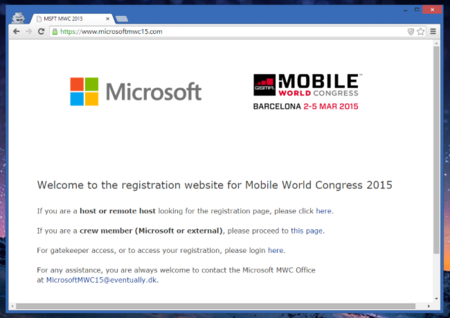 Microsoft confirma su participación en el MWC de 2015, ¿qué sorpresas nos traerá?