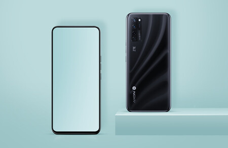 La cámara escondida bajo la pantalla del ZTE Axon 20 5G tiene truco: en realidad son dos pantallas y un vídeo lo explica