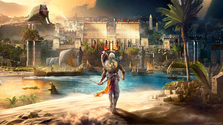 Assassin's Creed: Origins presenta a La Orden de los Antiguos en un nuevo tráiler y Clara Lago como la voz de Cleopatra
