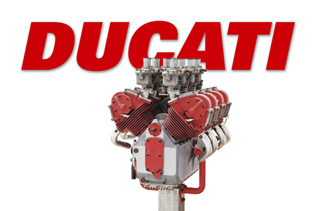 El día que Ducati aparcó las motos para intentar llegar a la Fórmula 1 con un motor V8