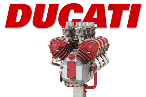 El día que Ducati aparcó las motos para intentar correr en Fórmula 1 con Maserati y un motor desmodrómico V8