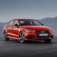 Audi RS3 Sedan y sus 400 CV, objetivo: BMW M2