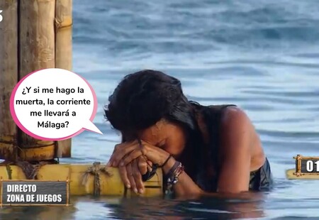Olga Moreno tiene que ser atendida en directo por los médicos tras realizar la prueba más mítica de 'Supervivientes'
