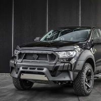 No es una Raptor, pero la Ford Ranger de Carlex Design podría ser la pick-up de un supervillano