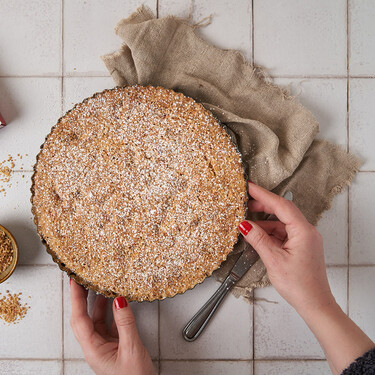 Tarta de almendra al estilo portugués: una receta fácil y deliciosa típica del Algarve