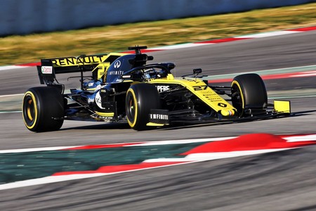 Hulkenberg Renault Test 2019