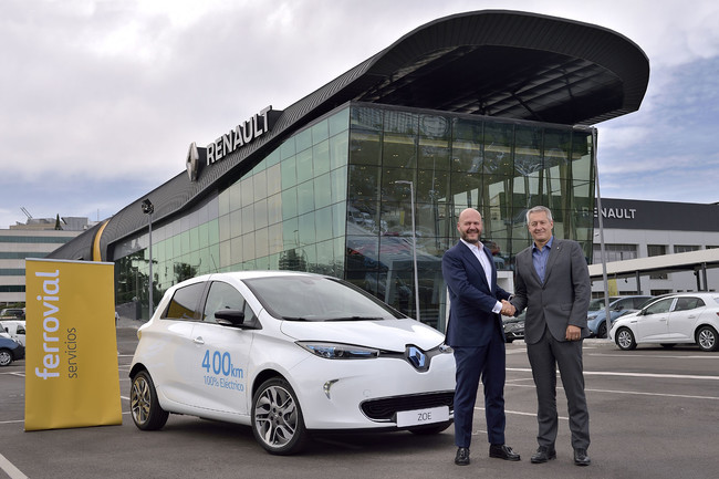 Renault carsharing Madrid