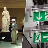 El tesoro más valioso de un museo no es ni el arte ni los fósiles: es el documento secreto de salvación 