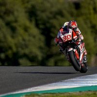 Takaaki Nakagami sorprende y se va de Jerez como el piloto más rápido de MotoGP