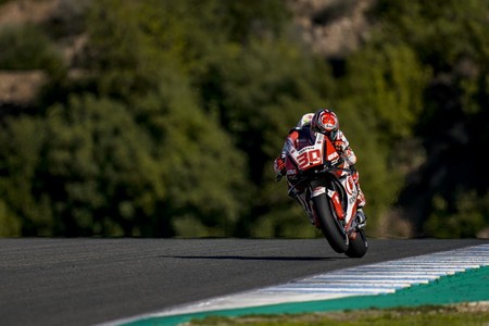 Takaaki Nakagami sorprende y se va de Jerez como el piloto más rápido de MotoGP