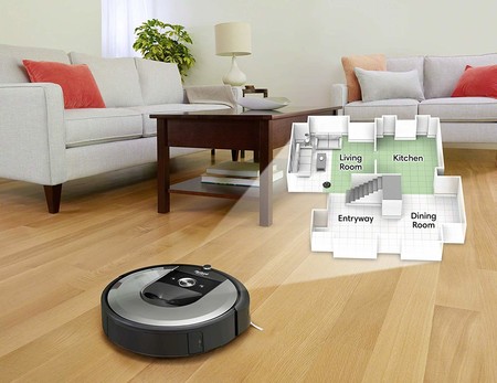 Oferta de Amazon en el robot de limpieza iRobot Roomba i7156: 799 euros con envío gratis