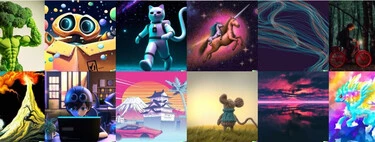 This website wants to be "DALL-E 2 Pinterest" with a huge collection of images generated by this AI: this is OpenArt